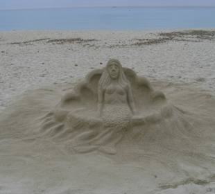 Kunst in Sand
