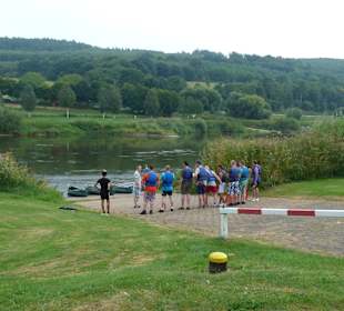 Wer ist der Erste auf der anderen Seite?