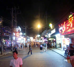 Nachtleben in Pantaog/Bangla Road