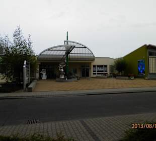 Eingangsbereich "Spreewelten"