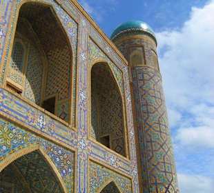 Nischen vor den Wohnzellen