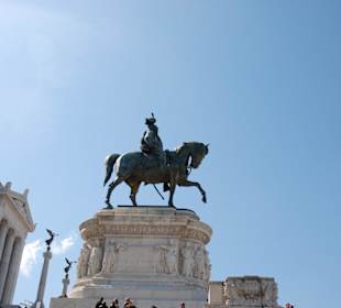 Reiterstandbild Viktor Emanuels II