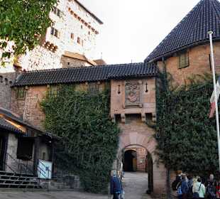 Hoch Königsburg im Elsass/ Colmar