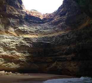 Grotte Benagil mit Speedboot