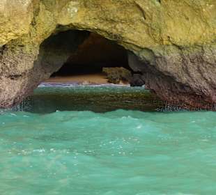 Grottenfahrt Portimao