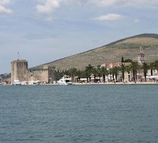 Ausblick vom Schiff aus