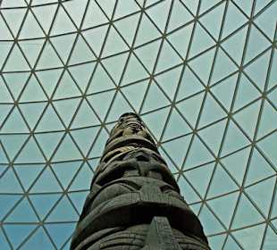 Dach w British Museum