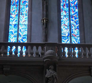 Bei der Mainzer Kirche St. Stephan