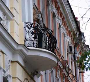 Die Altstadt - Citybereich von Odessa