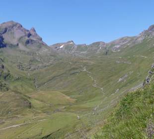 Dort waren wir schon oben, das Faulhorn