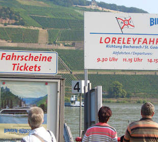 Bingen Loreleyfahrt 