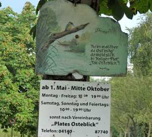 Die Fährzeiten der Prahmfähre