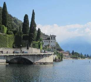 Uferpromenade Gravedona
