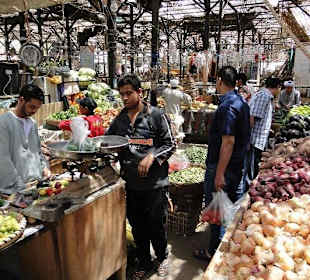 Obst-und Gemüsemarkt