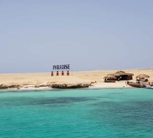 Paradies Insel 