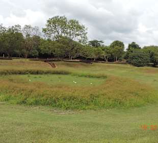 Gartenanlage Sigiriya Felsen