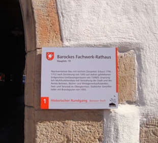 Beschreibung Rathaus