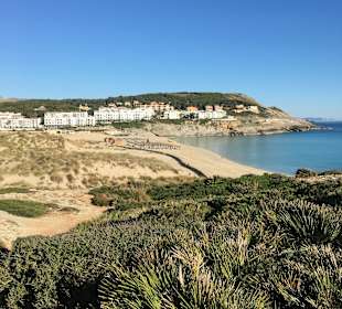 Wandern Cala Mesquida