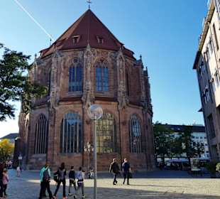 St.Lorenz von hinten