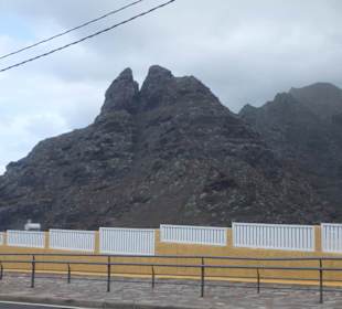 Das Wahrzeichen von Punta del Hidalgo