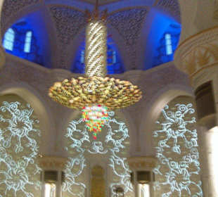 Große Sheikh Zayed Moschee Abu Dhabi