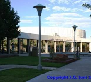 Besucherzentrum - Glen Canyon Staudamm