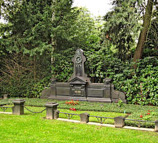 Кладбище Ольсдорф, Гамбург, 16 сентября 2013 года