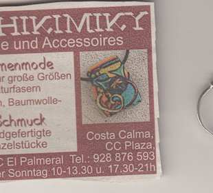 Mein neuer Ring, auch als Mann tragbar. 