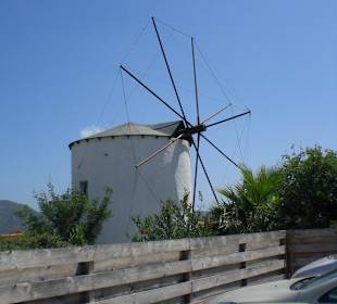 Windmühle, deutsches Café