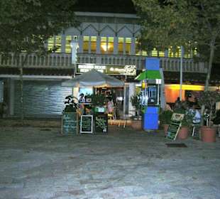 Letzter Abend bei Moni und Klaus