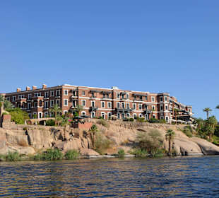 Bootsfahrt durch das Naturschutzgebiet