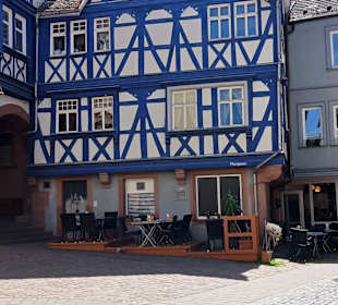 Das blaue Haus!
