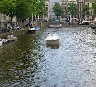 Auch so kann man die Grachten erkunden