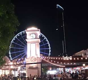 Zu Fuß erreichbarer Nachtmarkt