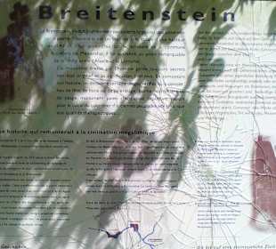 Breitenstein / Zwölfapostelstein Wingen-sur-Moder