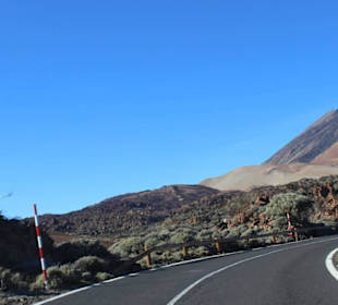 Fahrt zum Teide 