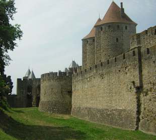 Burg von außen