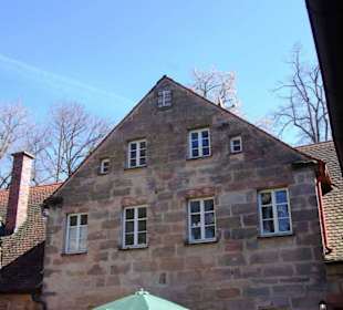 Seitliches Nebengebäude