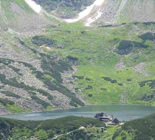 Krzyzne, Polske Tatry