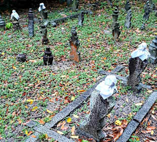 Jalan Kubor Friedhof neben Malabar Moschee