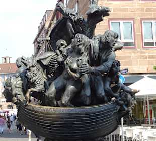 Narrenschiffbrunnen