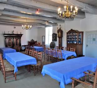 Der Rathaussaal (Rummel) im Teemuseum