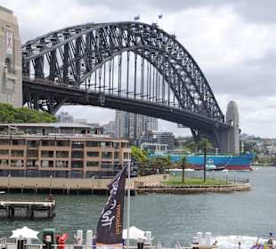 Auf dem Weg nach Darling Habour