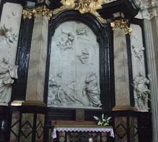 Wnętrze kościoła