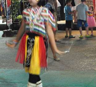 Ausflug zum Nachtmarkt