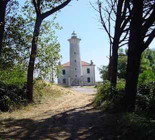Ausflug zum Leuchtturm von Bibione