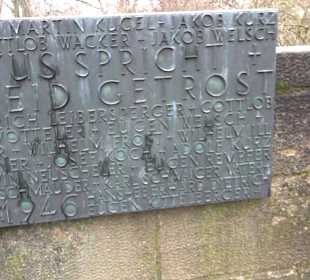 Kriegerdenkmal Oferdingen