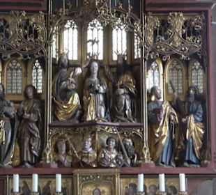 Kirche St. Ursula Oberndorf