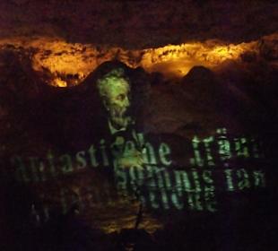 Ein unbedingstes Ausflugsziel auf der Insel