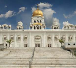 Gurudwara Bangla Sahib Tempel